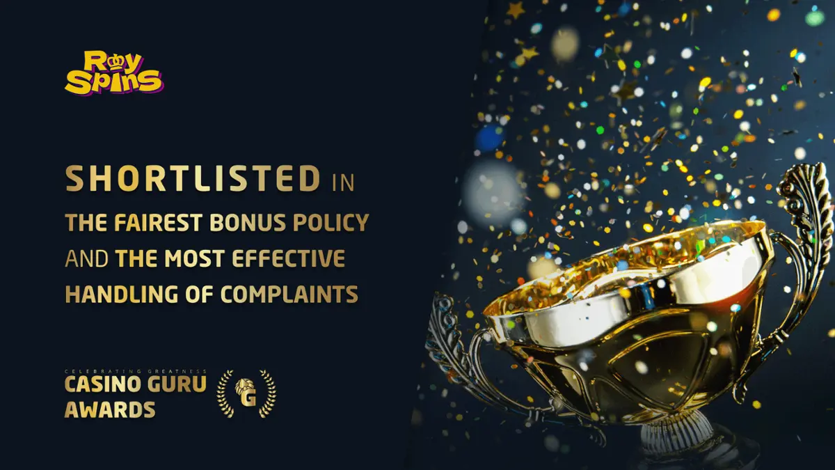 Roy Spins, Shortlisted.